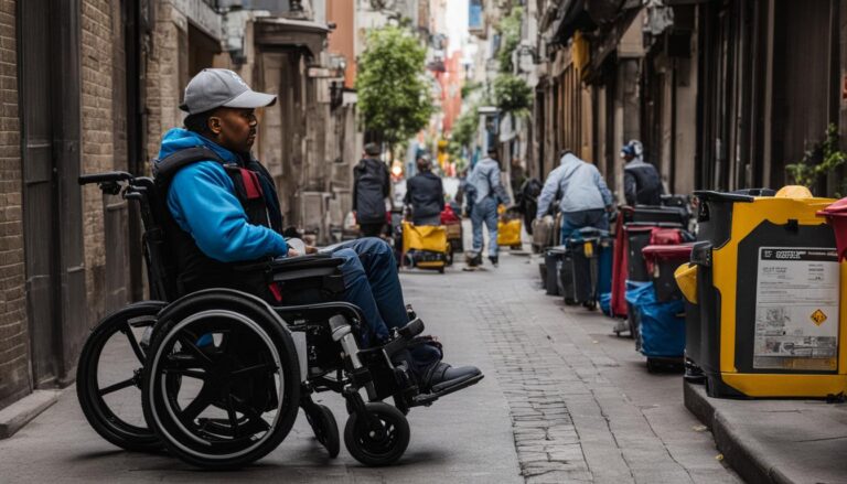 探討：使用電動輪椅外出時可能會遇到哪些困難?