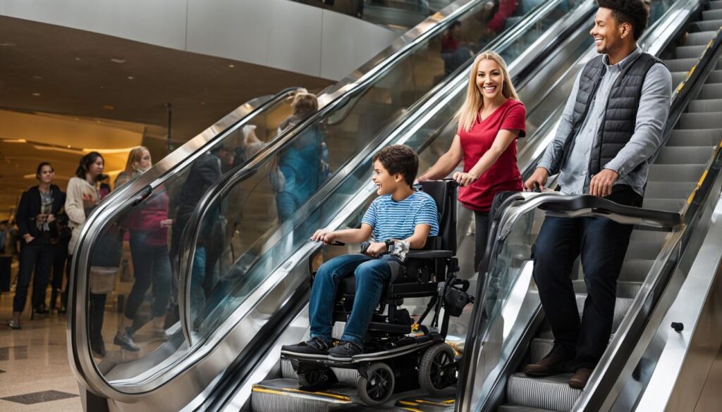 站立電動輪椅保護措施