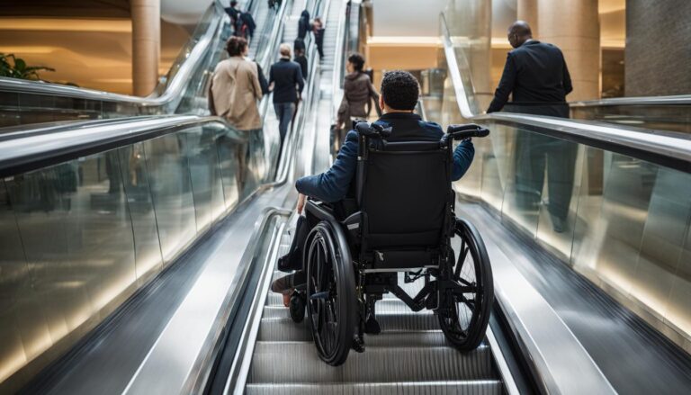 站立電動輪椅與扶手電梯的安全乘坐指引
