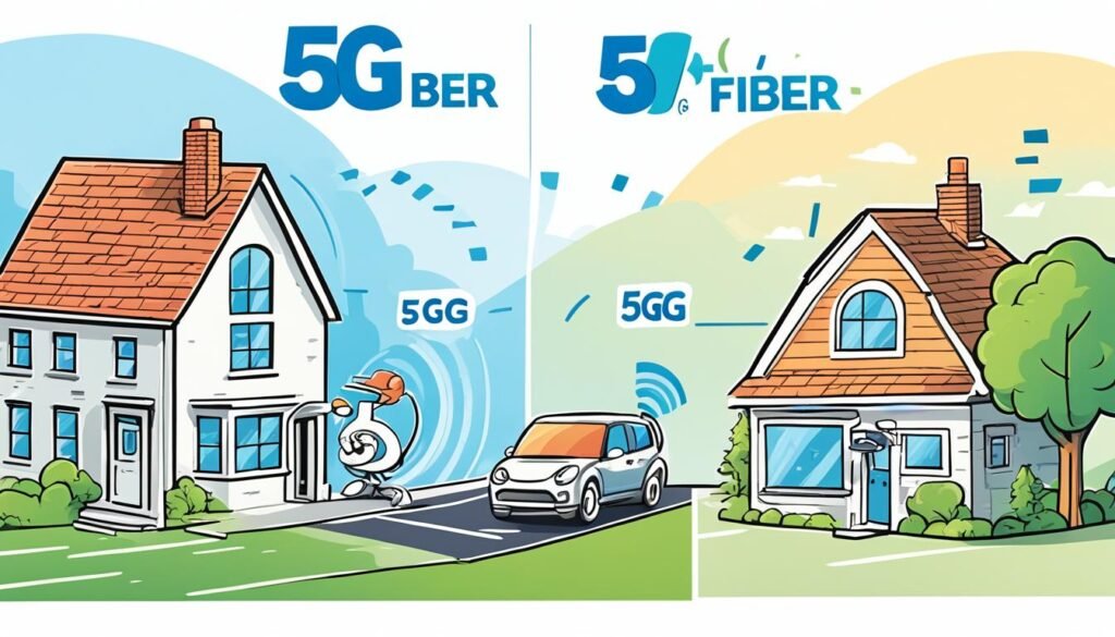 5G家居寬頻的速度是否能夠與傳統光纖寬頻相媲美？
