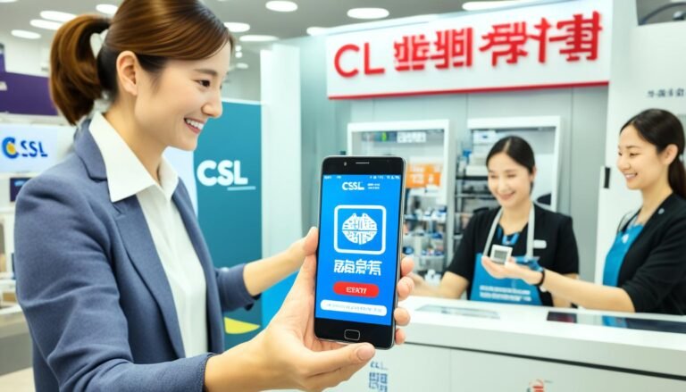 香港CSL Plan優惠的手機換新計劃