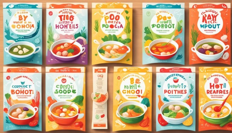 Hot Pot Broth Packet and Hot Pot Soup Base Packets: Kid-Friendly Options