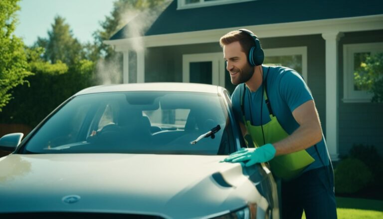 寧靜駕駛體驗:洗車用品與噪音控制的關係
