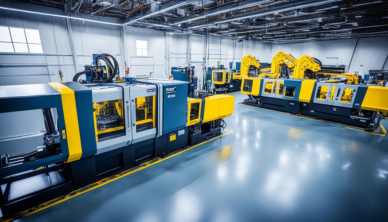 injection molding machine types