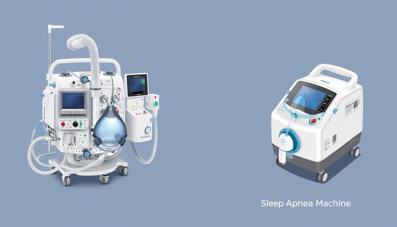 呼吸機與睡眠呼吸機的重點性能指標對比