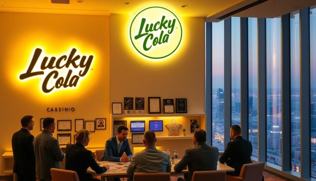 Lucky Cola Casino Licensing