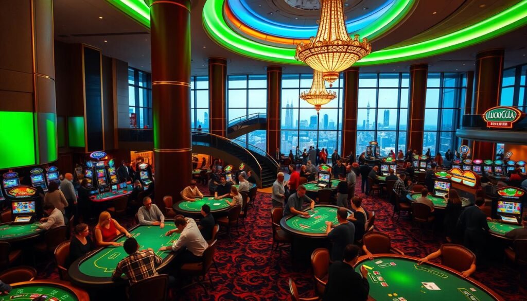 LuckyCola Casino Gaming Experience LuckyCola Casino Gaming Experience
