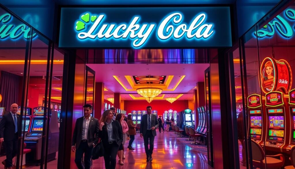 LuckyCola Casino Gaming Experience LuckyCola Casino Gaming Experience