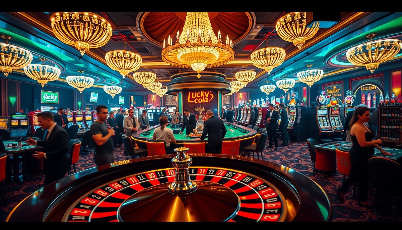 LuckyCola, Lucky Cola, Lucky Cola Casino