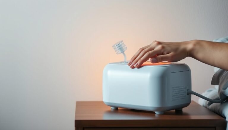 睡眠呼吸機, 呼吸機