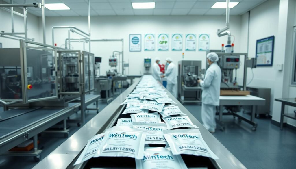 Nutraceutical Sachets in Manufacturing