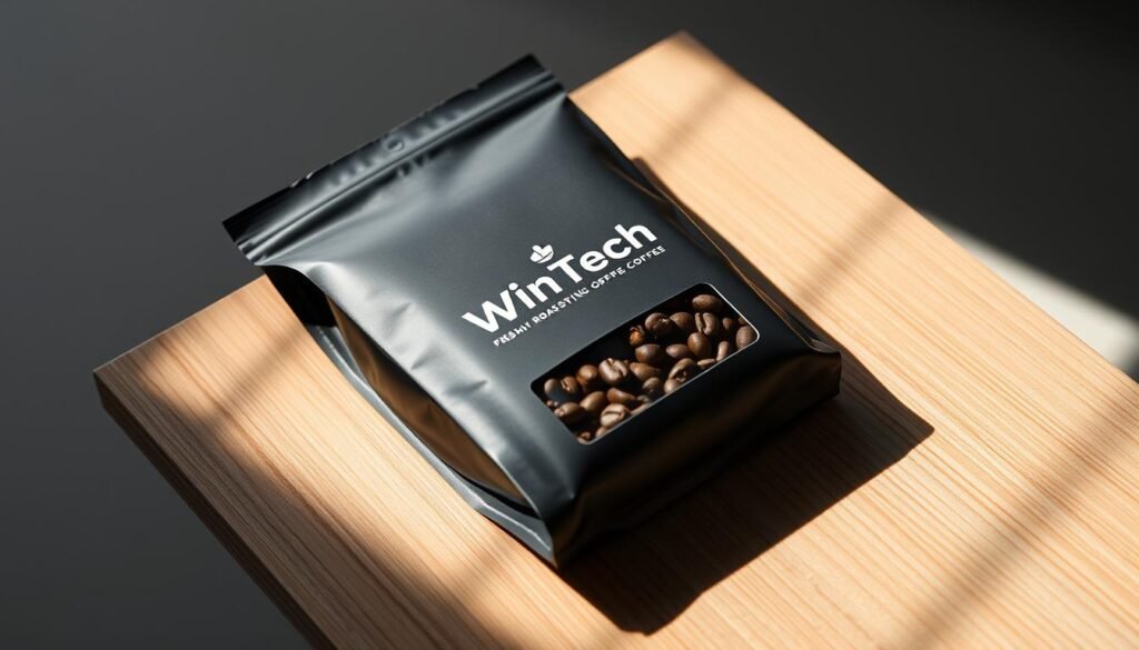 packaging of coffee beans packaging of coffee beans
