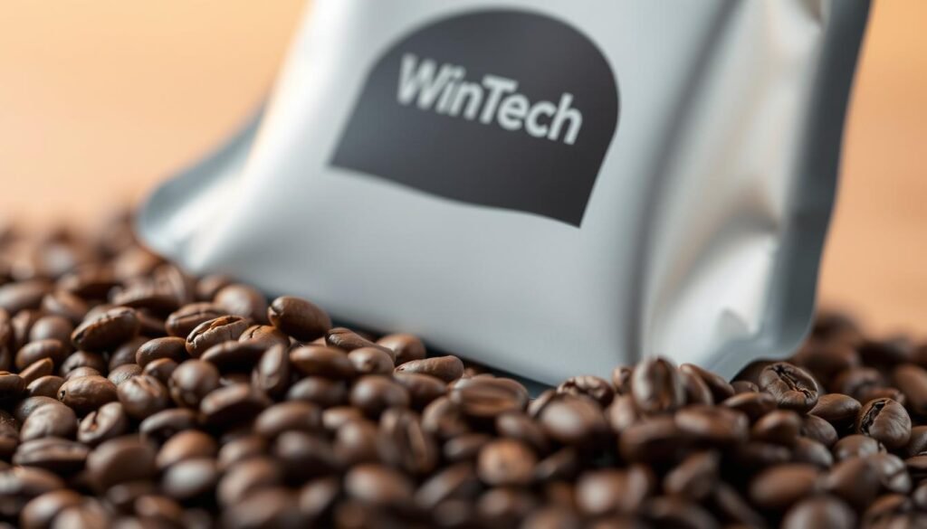 packaging of coffee beans packaging of coffee beans