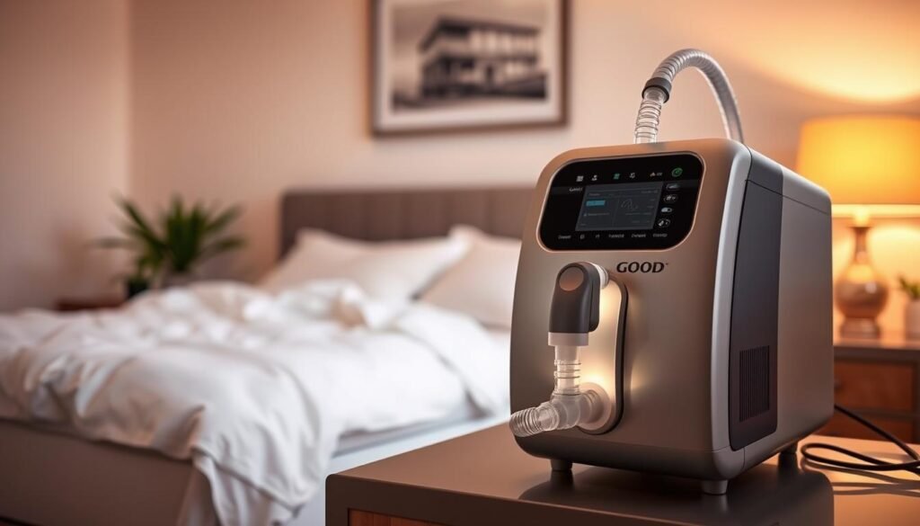 睡眠呼吸機依從性研究