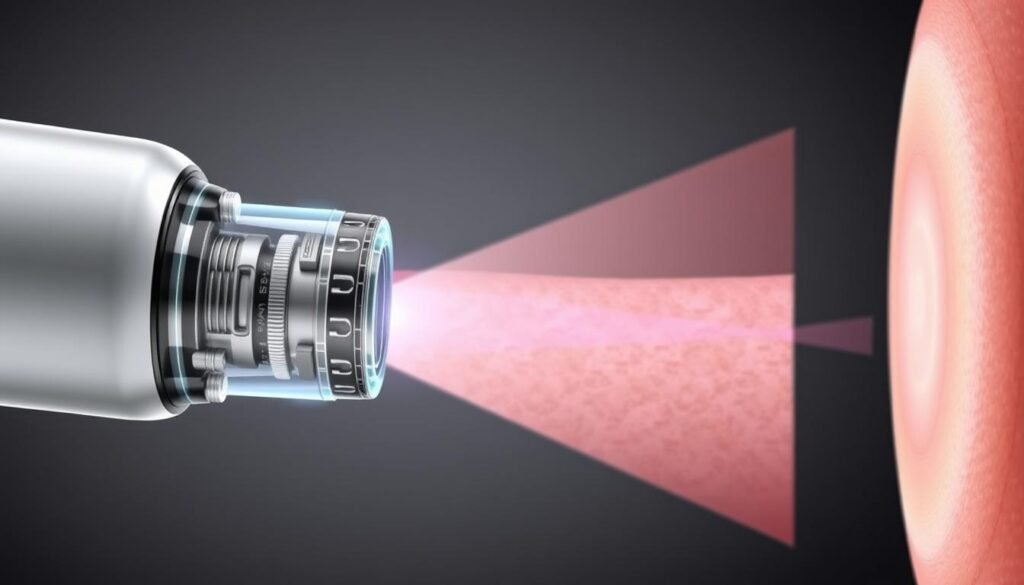 MediLASE 脫毛光學參數安全性