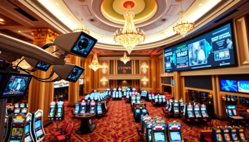 Utown Casino帳戶安全風險控制