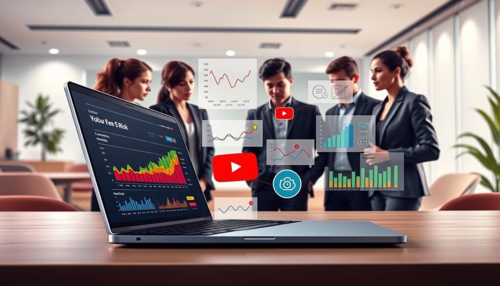 YouTube账户风险分析