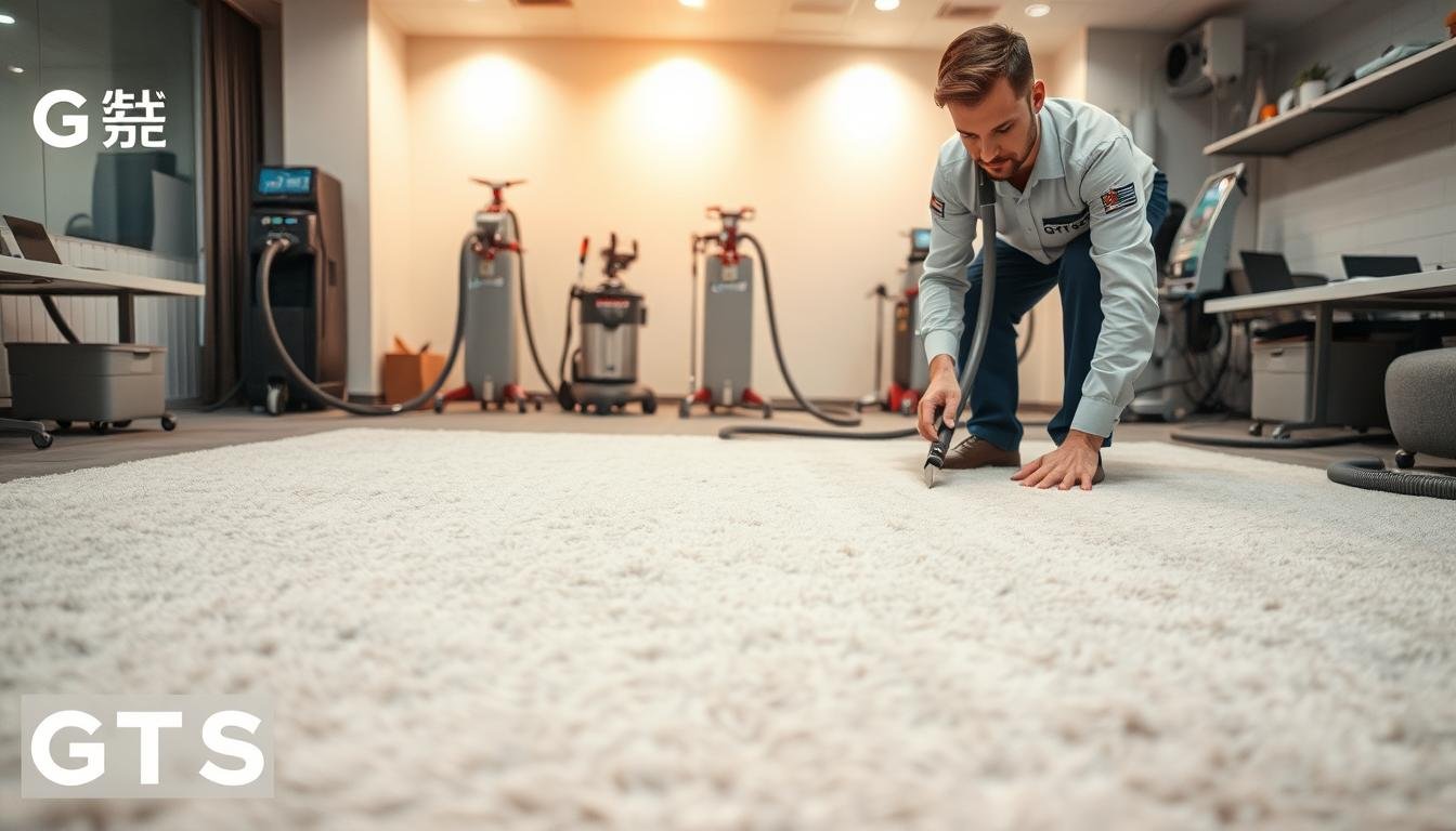 洗地毯 , 地毯清潔