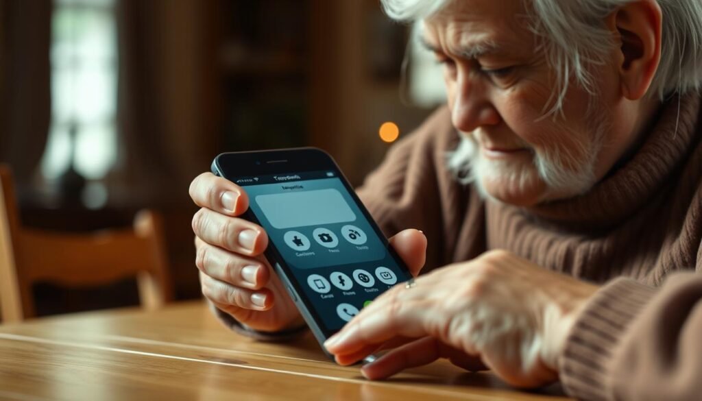 銀髮族手機設備