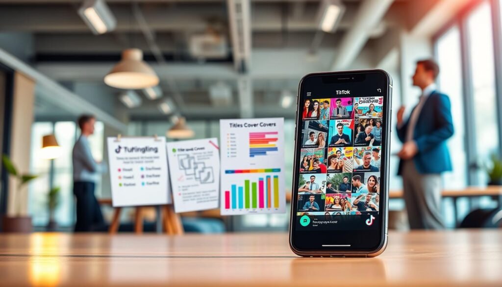 TikTok标题与封面优化策略