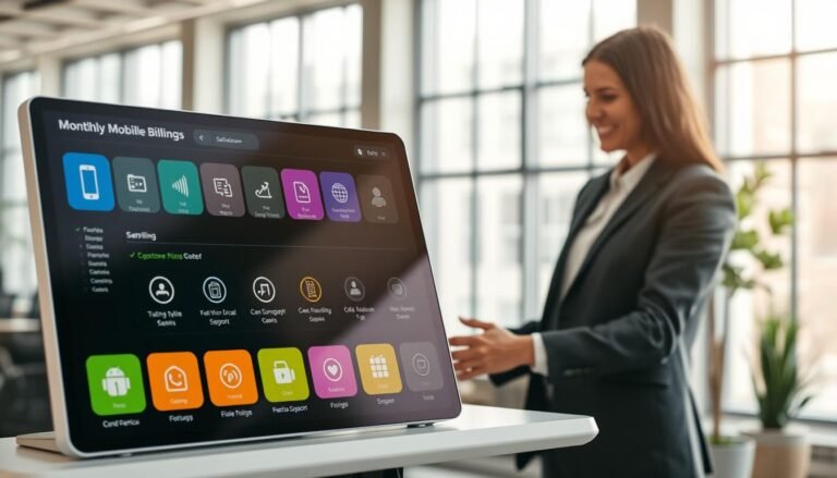 中國移動月費計劃自助服務平台