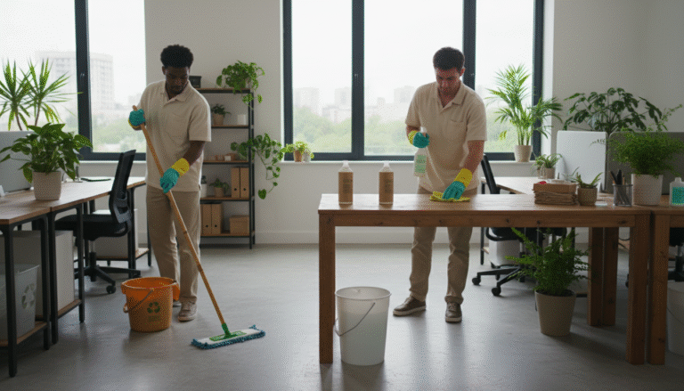 環保辦公室清潔