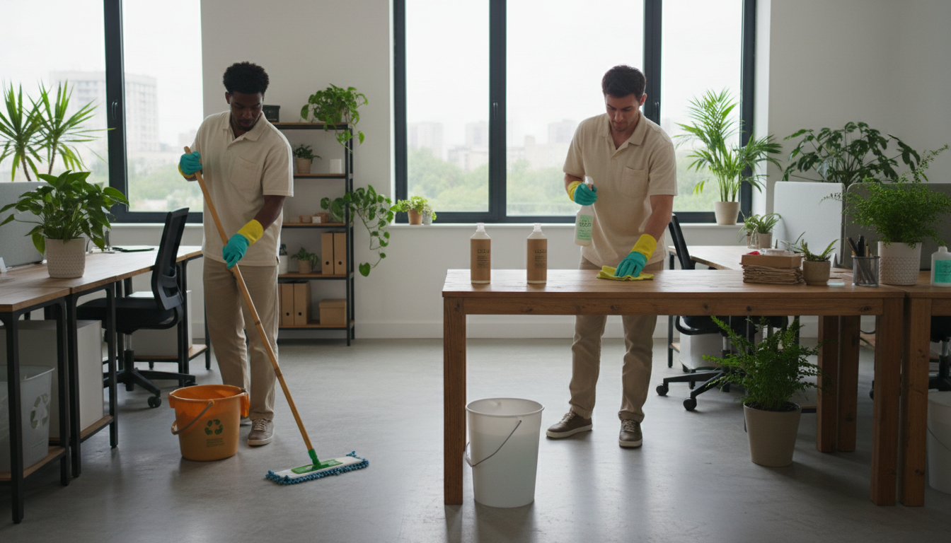 環保辦公室清潔