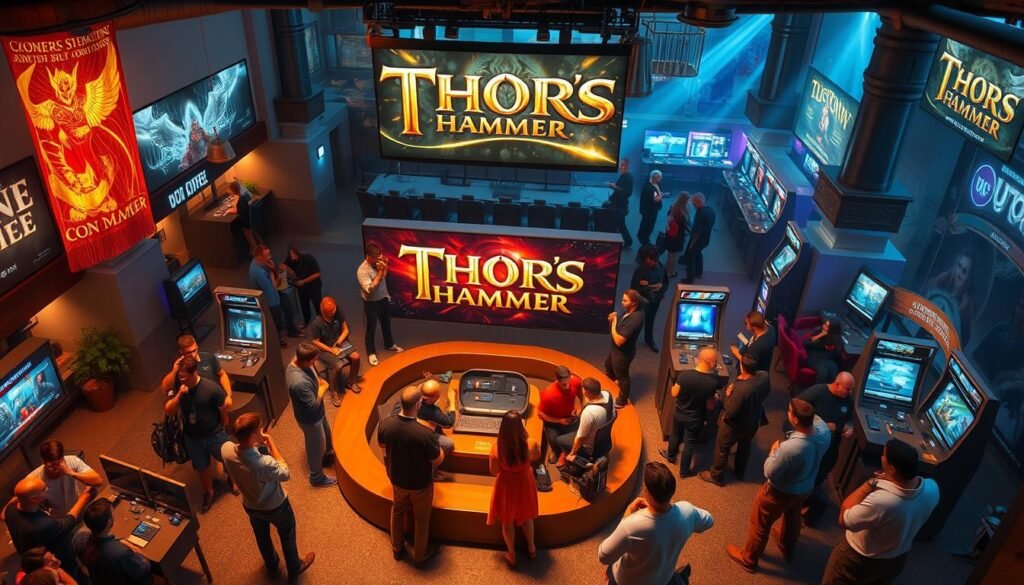 雷神之鎚遊戲社群互動