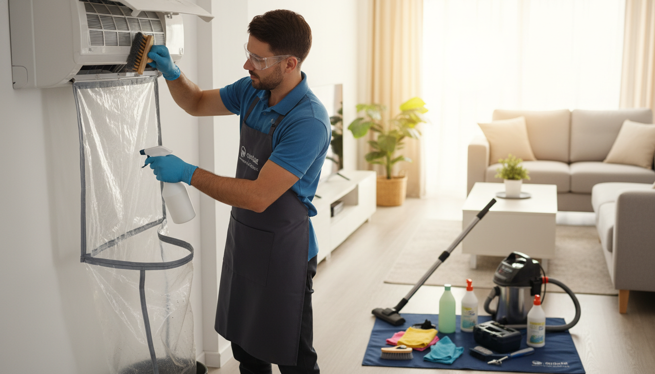 冷氣清洗, 洗冷氣