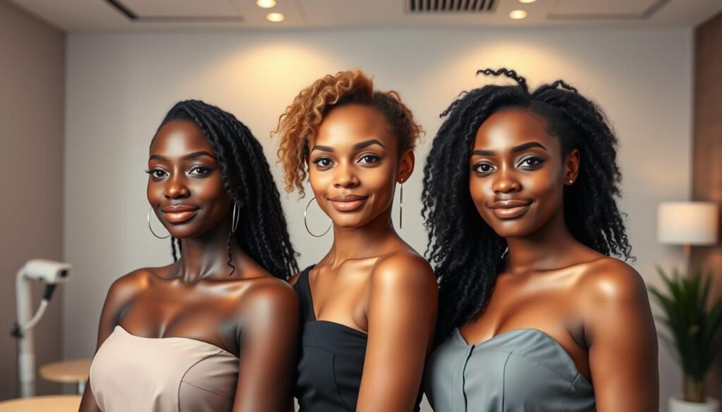 激光脫毛膚色對比 激光脫毛膚色對比