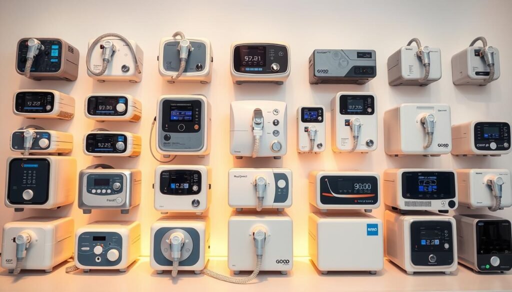 睡眠呼吸機品牌比較