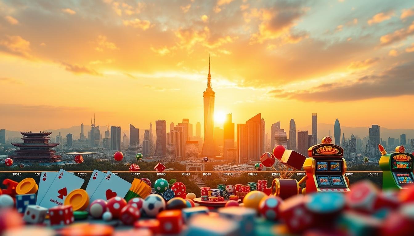 u娛樂城發展歷程