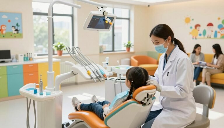 兒童牙科診所環境對牙醫診治效率的影響