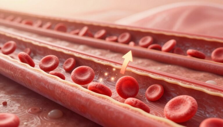 膠原蛋白好處與循環系統，膠原蛋白如何促進血液循環？