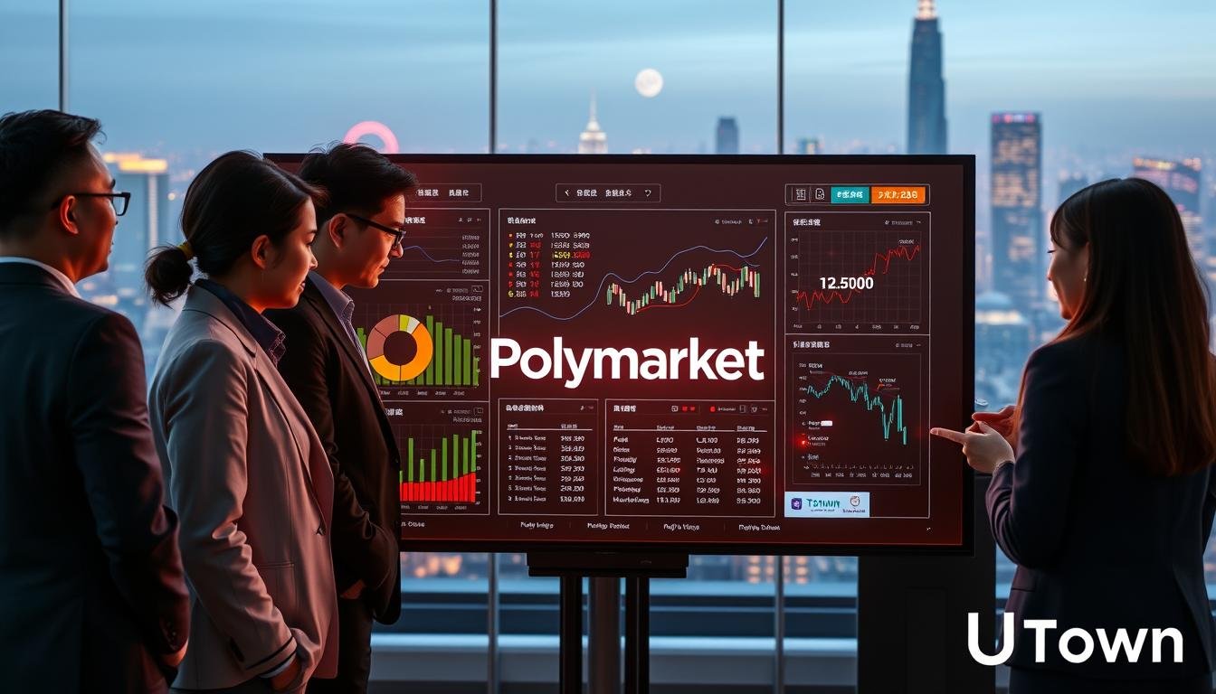 polymarket 台灣預測市場介面