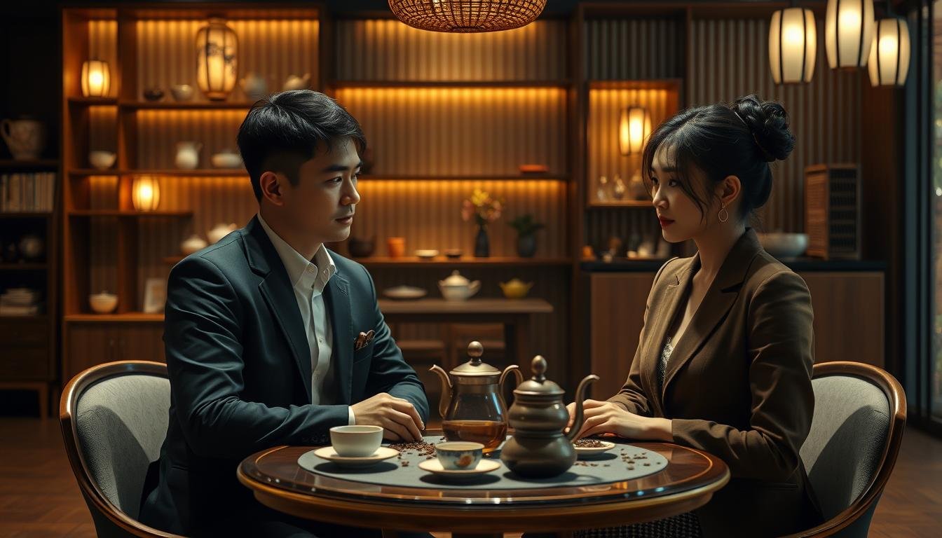 台中定點茶
