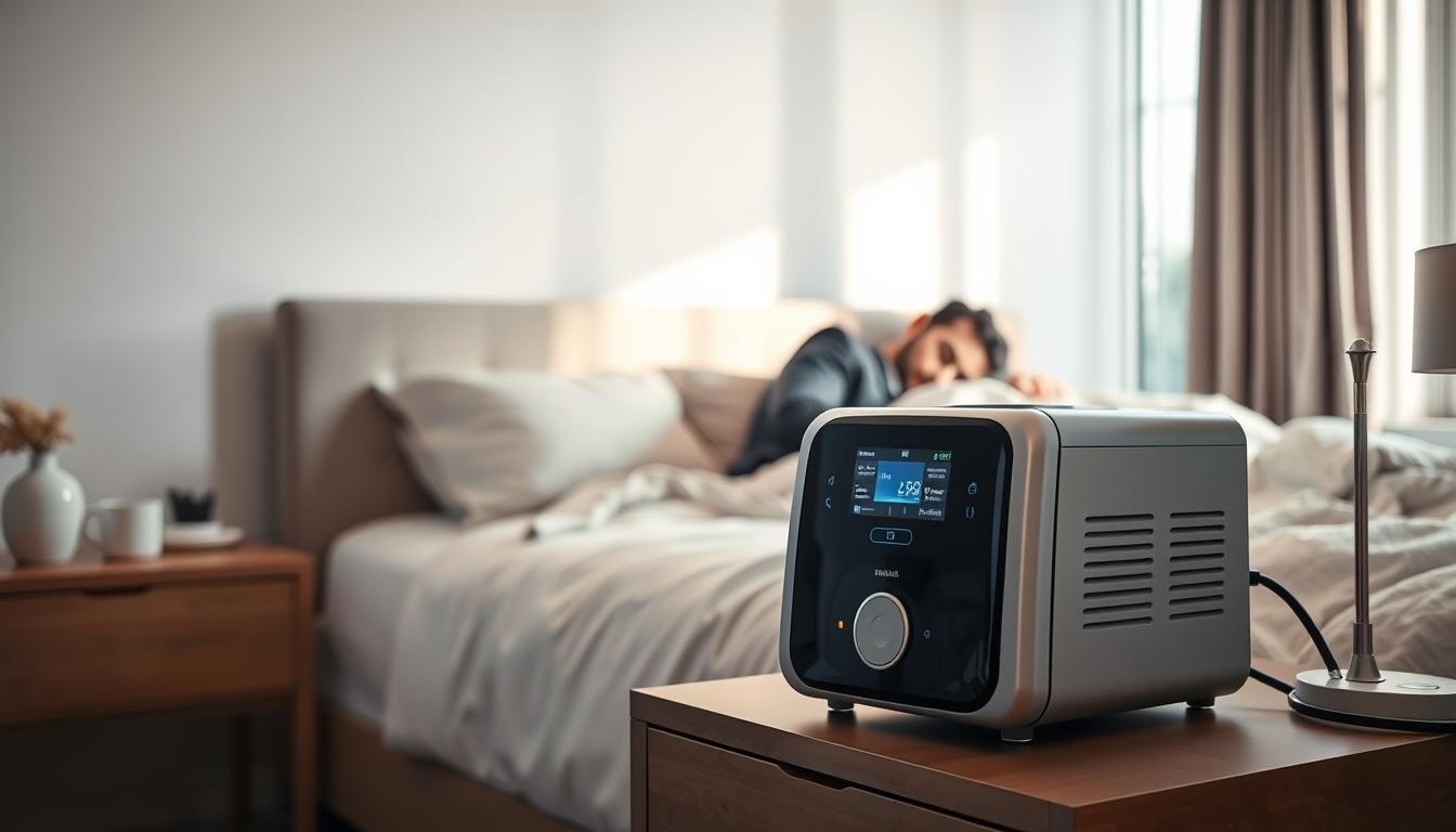 睡眠呼吸機, 呼吸機