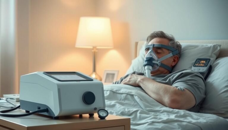 睡眠呼吸機, 呼吸機